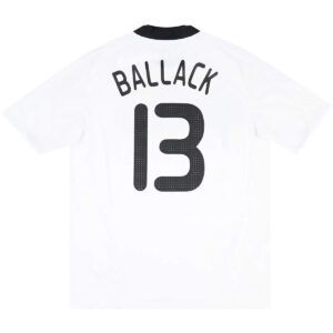 Ballack #13 Retro Germany Home Jersey Euro Cup 2008 - Cancha Kits