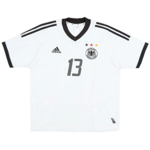 BALLACK #13 Retro Germany Home Jersey World Cup 2002 - Cancha Kits