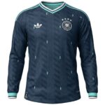 Germany Away Long Sleeve Jersey World Cup 2026