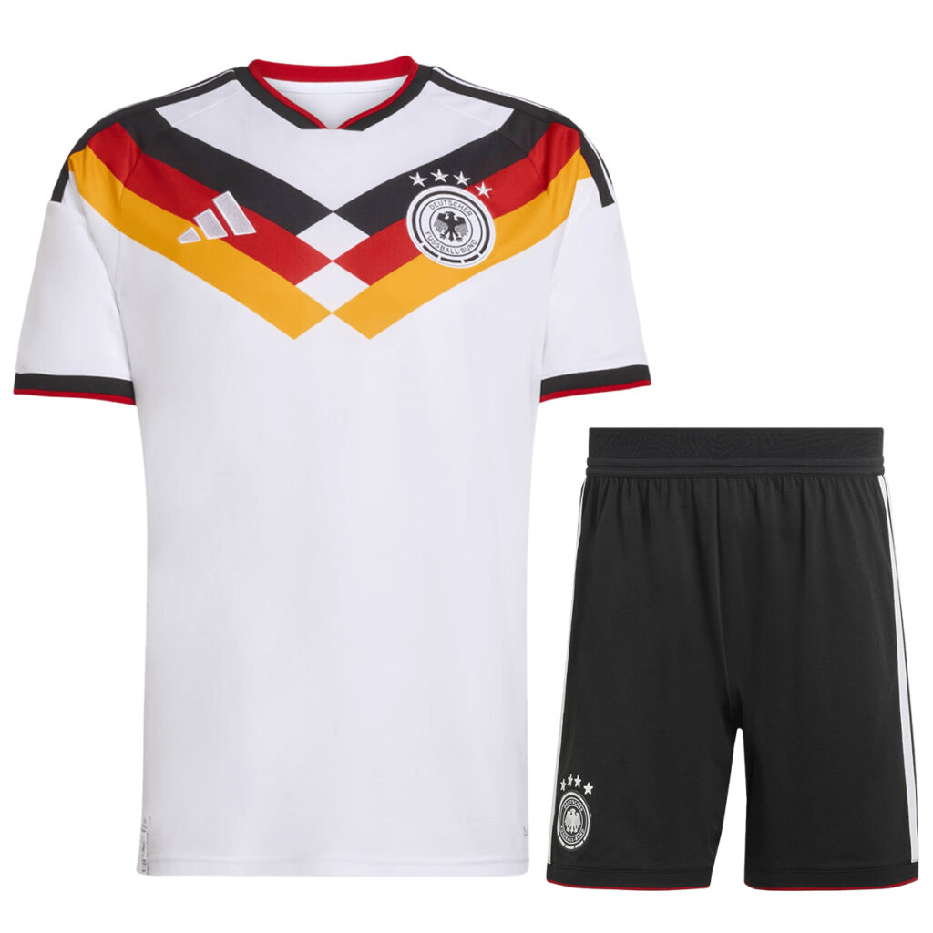 Germany Home Jersey Kit World Cup 2026 - Cancha Kits