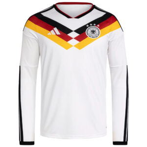 Germany Home Long Sleeve Jersey World Cup 2026 - Cancha Kits