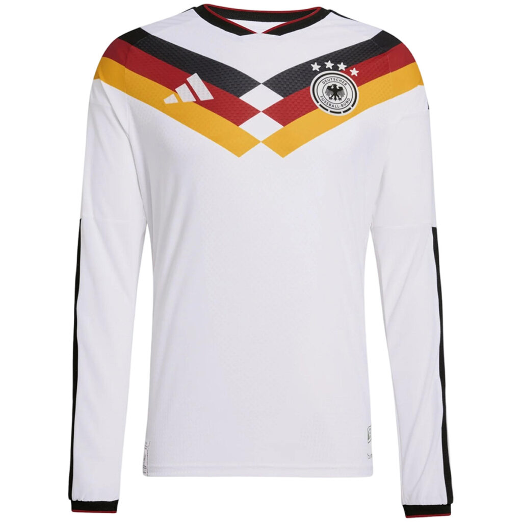 Germany Home Match Long Sleeve Jersey Player Version World Cup 2026 - Cancha Kits