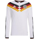 Germany Home Match Long Sleeve Jersey Player Version World Cup 2026