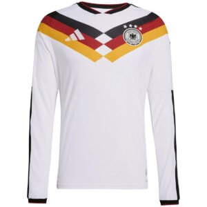 Germany Home Match Long Sleeve Jersey Player Version World Cup 2026 - Cancha Kits