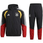 Germany Windbreaker Hoodie Kit(Jacket+Pants) Black 2026