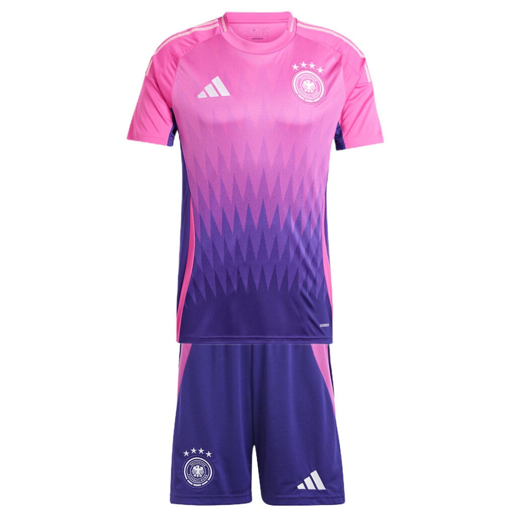 Kids Germany Away Kit Euro - Cancha Kits