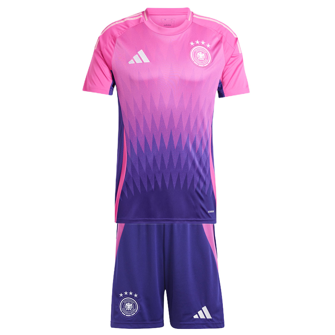 Kids Germany Away Kit Euro — Germany Away 2024