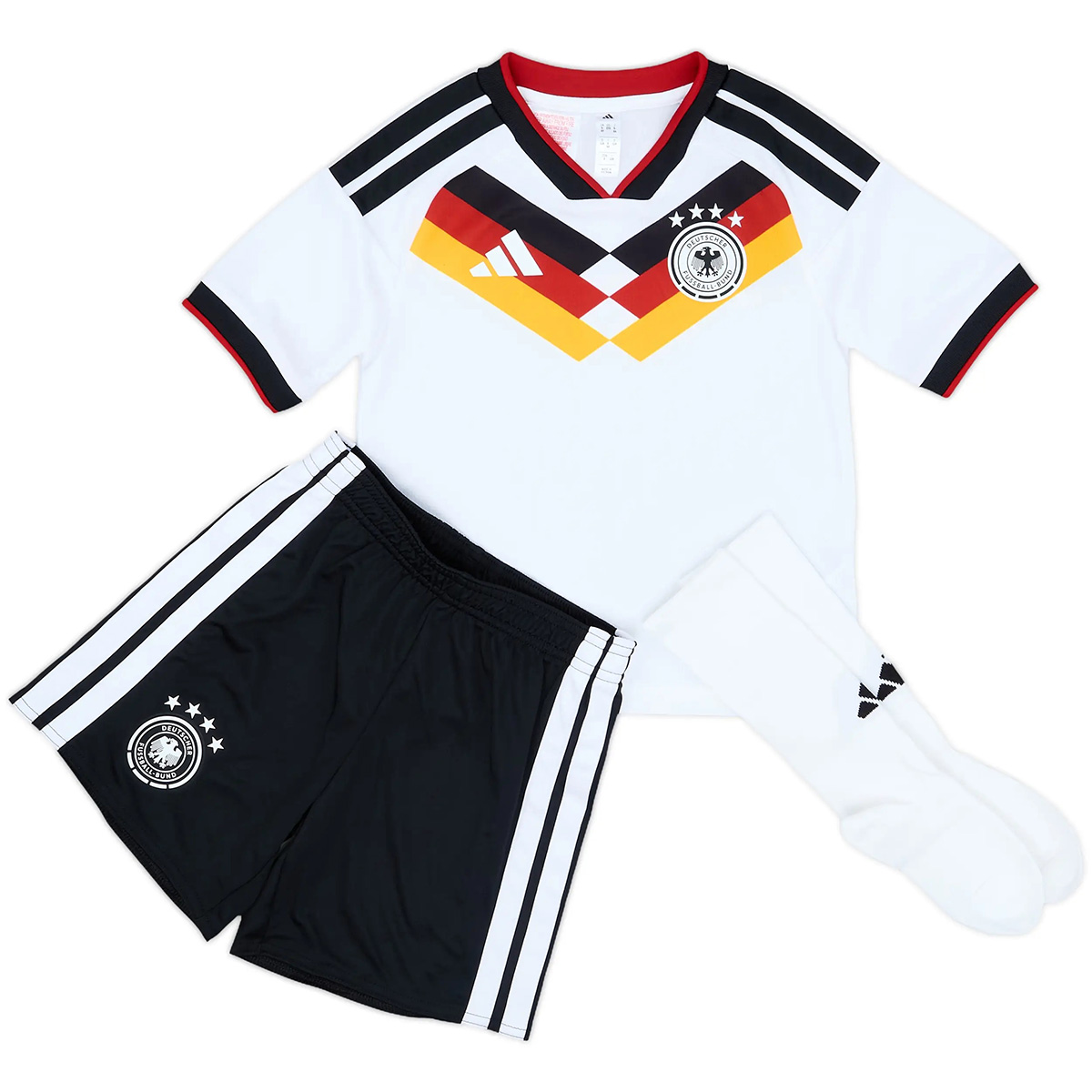 Kids Germany Home Jersey Full Kit World Cup 2026 — Germany Home 2026