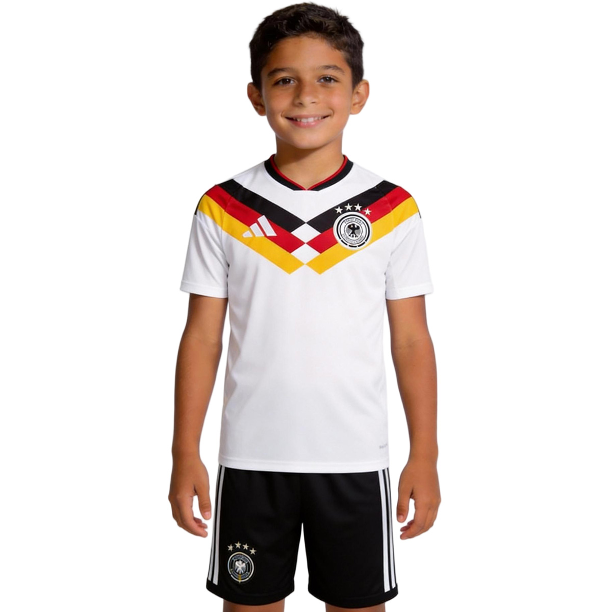 Kids Germany Home Jersey Kit World Cup 2026 — Germany Home 2026