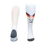 Kids Germany Home Soccer Socks – White 2026