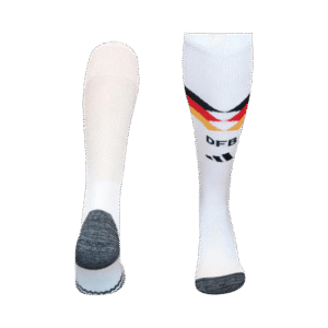 Kids Germany Home Soccer Socks - White 2026 - Cancha Kits