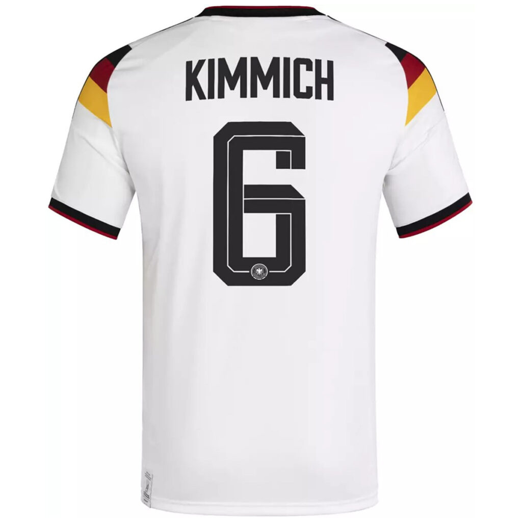 Kimmich #6 Germany Home Jersey World Cup 2026 - Cancha Kits