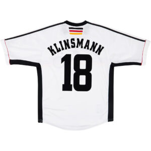 KLINSMANN #18 Retro Germany Home Jersey 1998 - Cancha Kits
