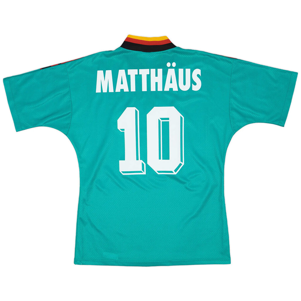 Matthäus #10 Retro Germany Away Jersey 1994 - Cancha Kits