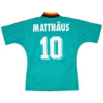 Matthäus #10 Retro Germany Away Jersey 1994