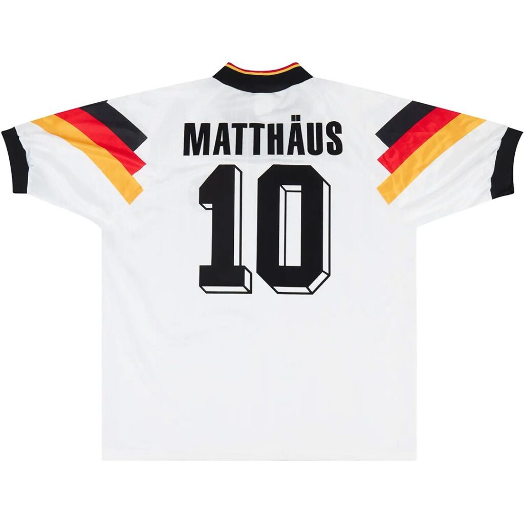 MATTHÄUS #10 Retro Germany Home Jersey 1992 - Cancha Kits