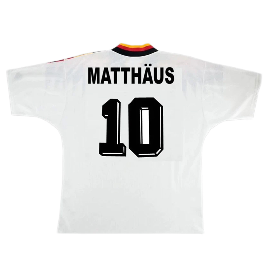 MATTHÄUS #10 Retro Germany Home Jersey 1994 — Germany Home 1994