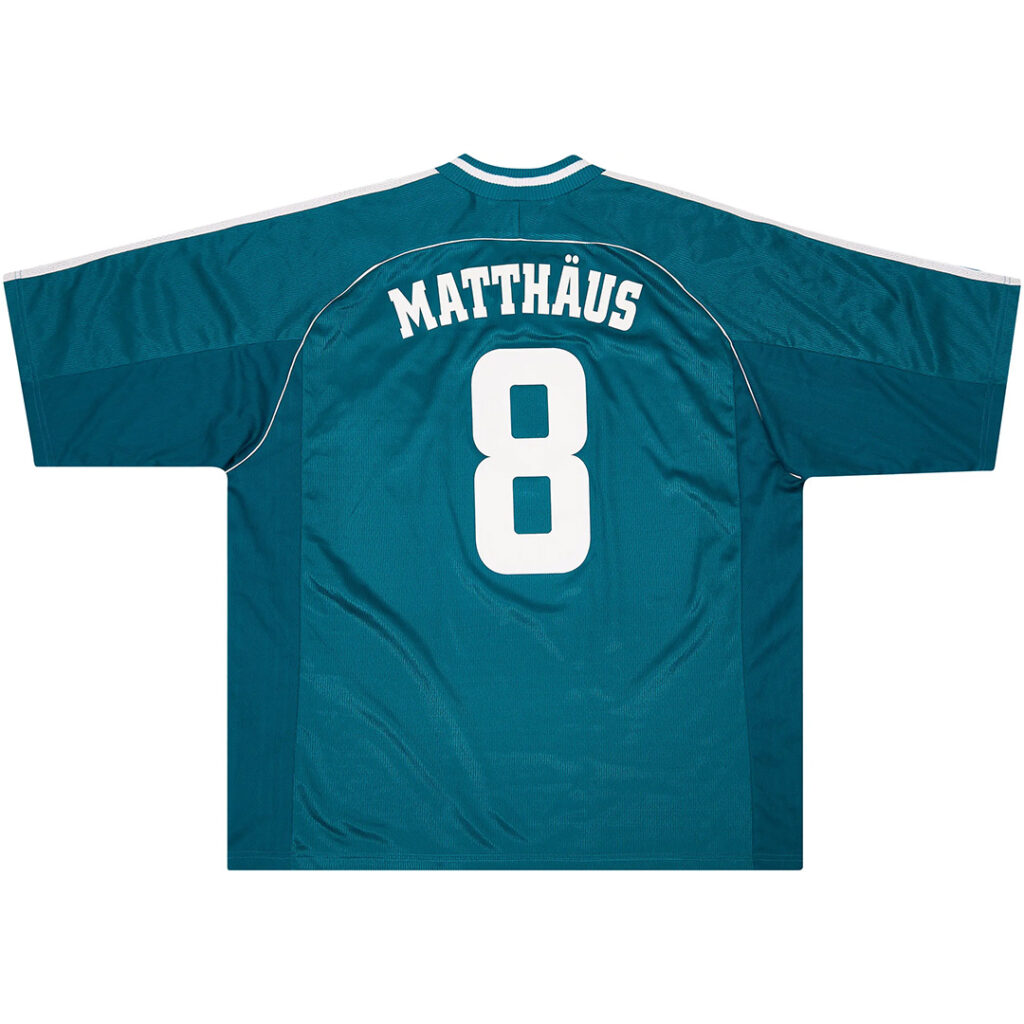 MATTHÄUS #8 Germany Away Retro Jersey World Cup 1998 - Cancha Kits
