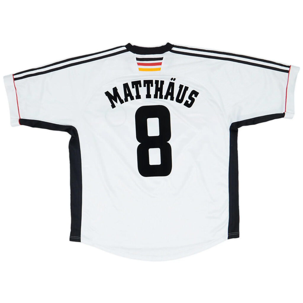 MATTHÄUS #8 Retro Germany Home Jersey 1998 - Cancha Kits