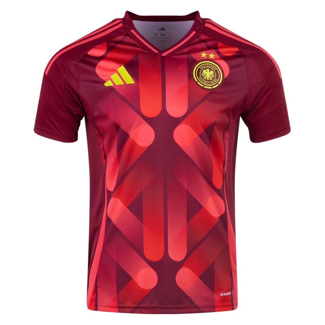 Men's Germany Away Jersey Women's Euro 2025