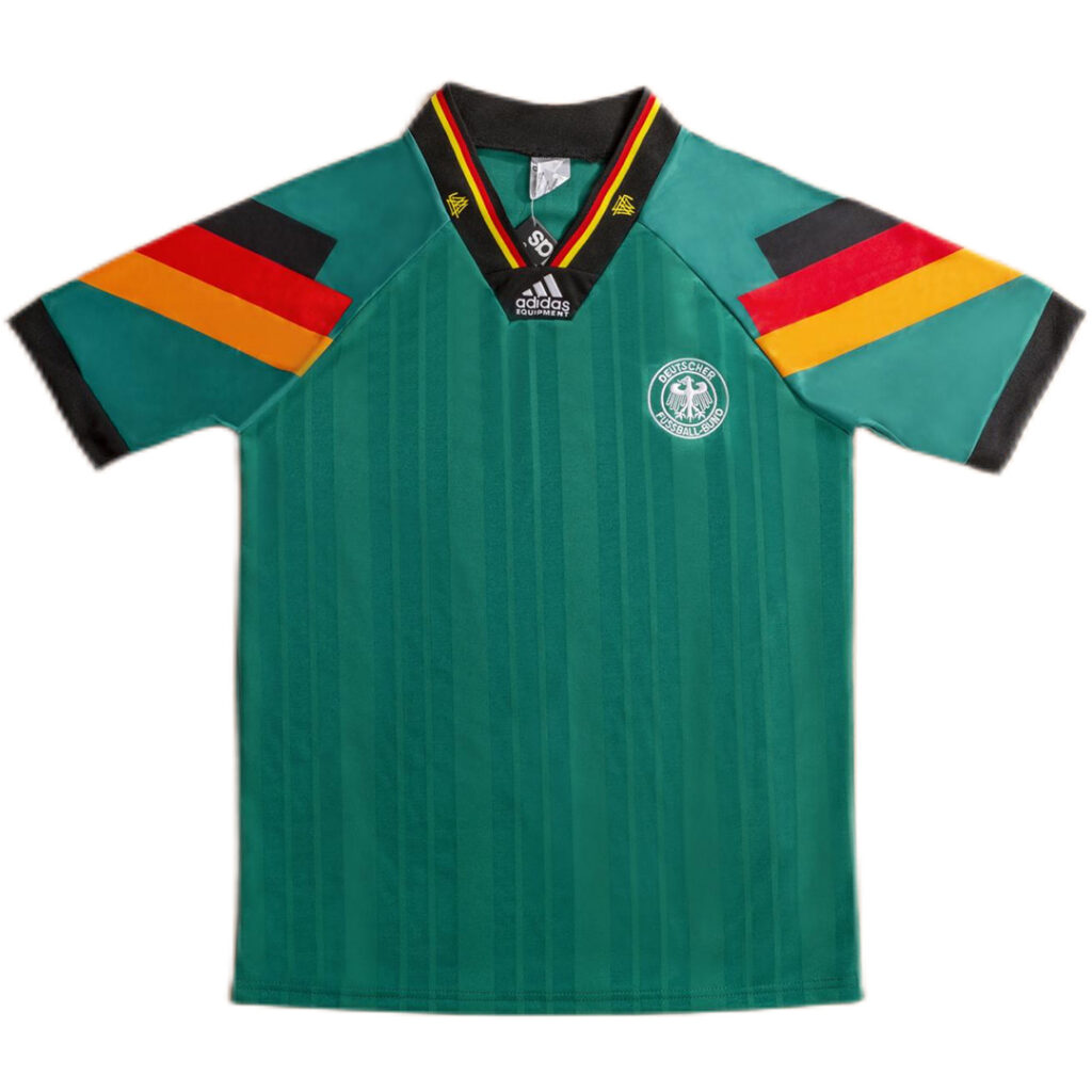 Retro Germany Away Jersey 1992 - Cancha Kits