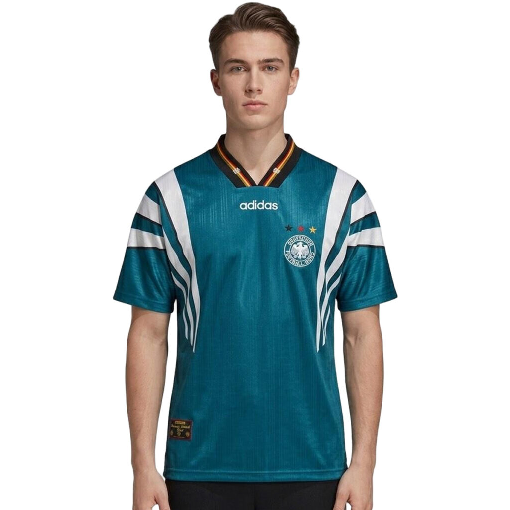 Retro Germany Away Jersey Euro Cup 1996 - Cancha Kits