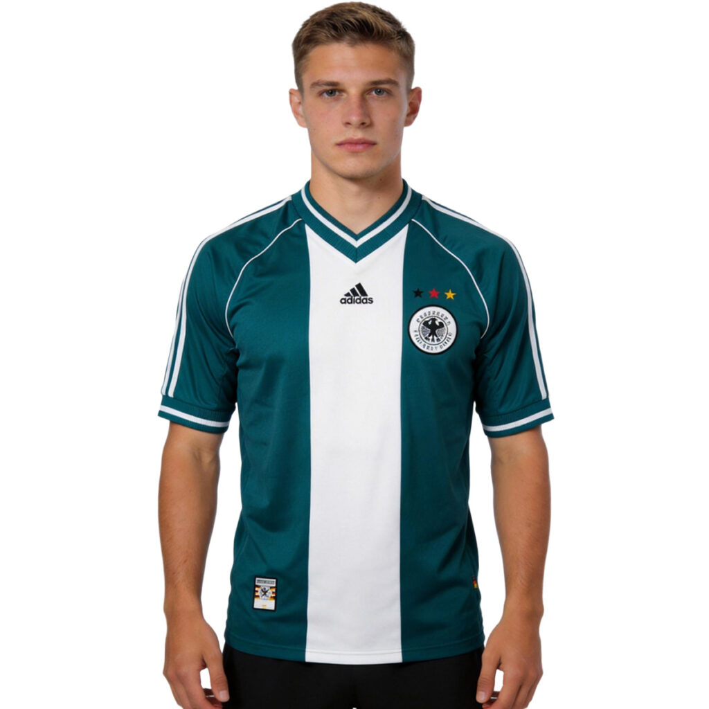 Retro Germany Away Jersey World Cup 1998 - Cancha Kits