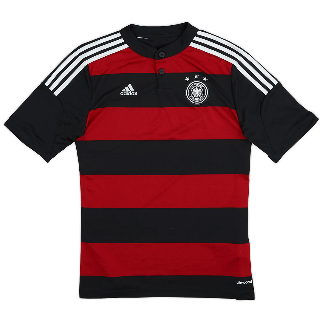 Retro Germany Away Jersey World Cup 2014 — Germany Away 2014