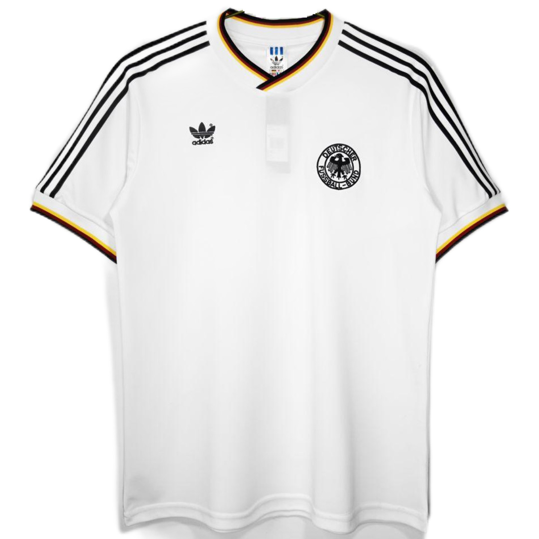 Retro Germany Home Jersey 1986 — Germany Home 1986