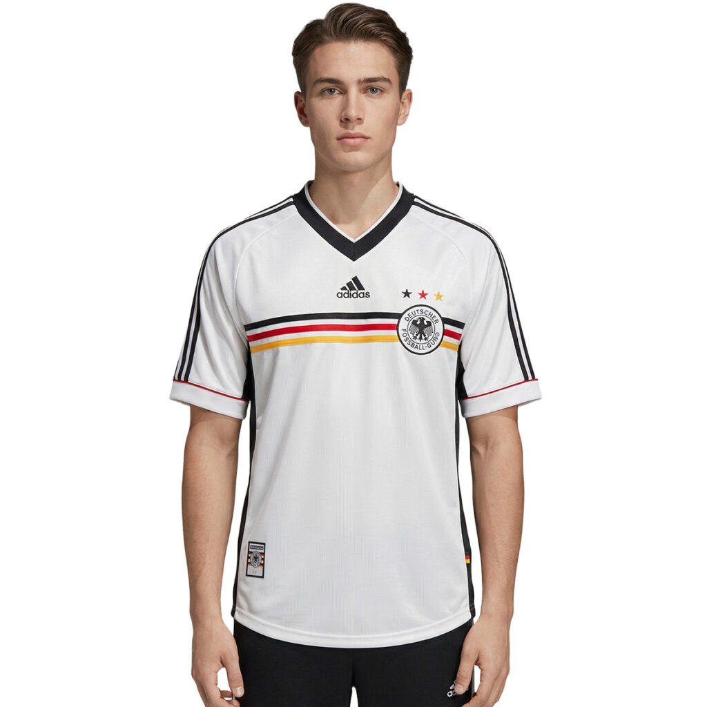 Retro Germany Home Jersey World Cup 1998 - Cancha Kits