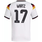Wirtz #17 Germany Home Match Jersey Player Version World Cup 2026