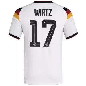 Wirtz #17 Germany Home Match Jersey Player Version World Cup 2026 - Cancha Kits
