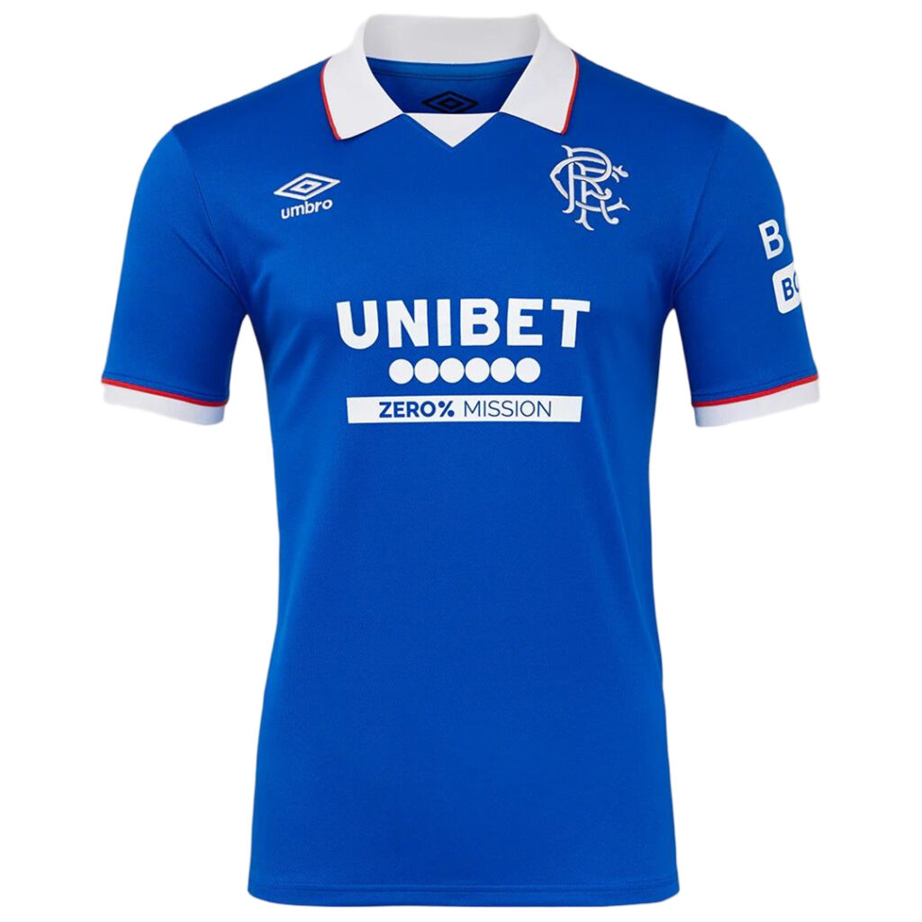Glasgow Rangers Home Jersey 2025/26 - Cancha Kits