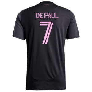 DE PAUL #7 Inter Miami Away Jersey 2025 - Cancha Kits