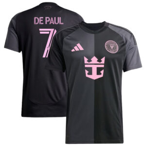 DE PAUL #7 Inter Miami Away Jersey 2025 - Cancha Kits