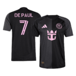 DE PAUL #7 Inter Miami Away Match Jersey Player Version 2025