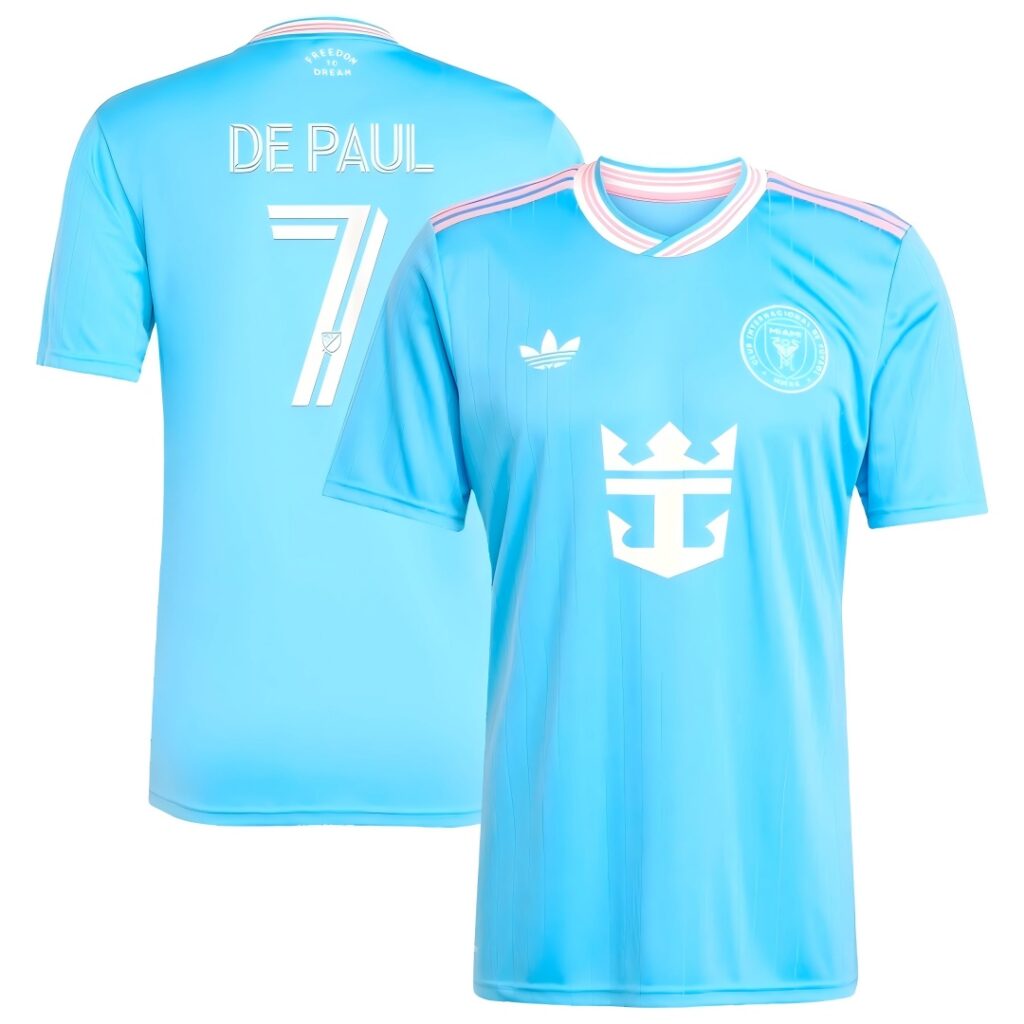 DE PAUL #7 Inter Miami Third Jersey 2025 - Cancha Kits