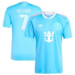 DE PAUL #7 Inter Miami Third Jersey 2025