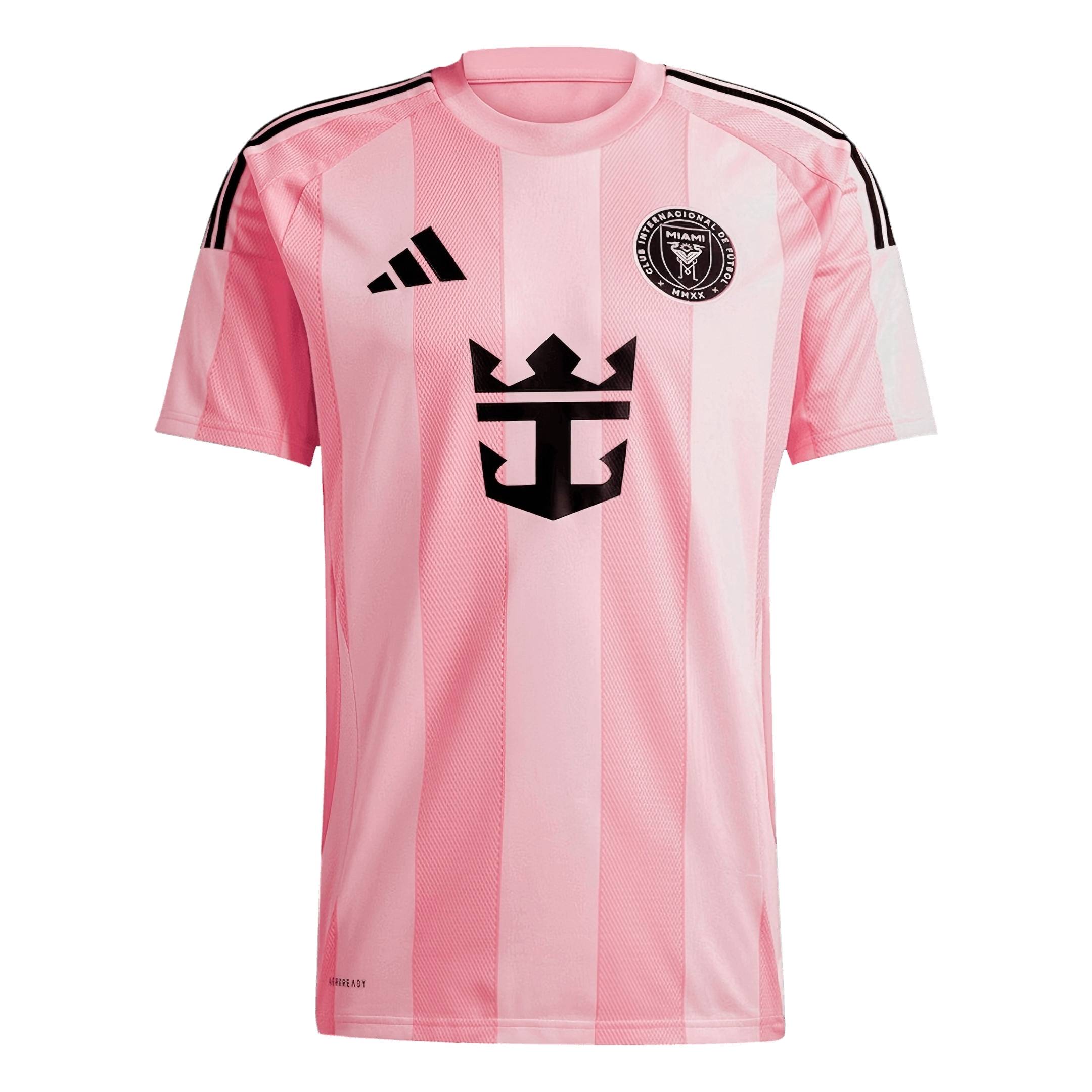 Inter Miami CF Euforia Home Jersey 2025 — Inter Miami Home 2025