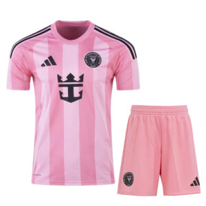 Inter Miami CF Euforia Home Jersey Kit 2025 - Cancha Kits