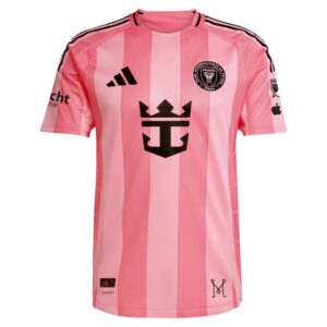 Inter Miami CF Euforia Home Jersey Player Version 2025 - Cancha Kits