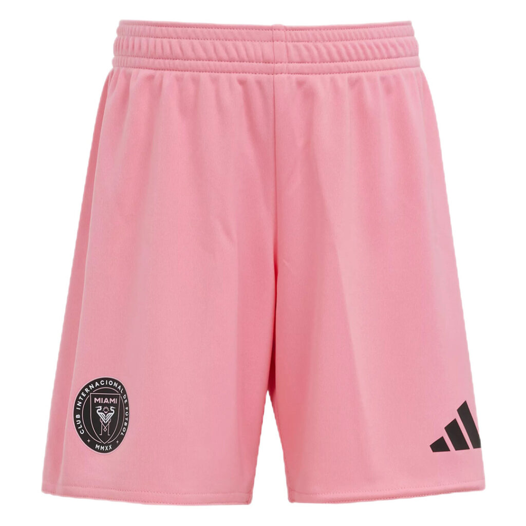 Inter Miami CF Home Soccer Shorts 2025 - Cancha Kits