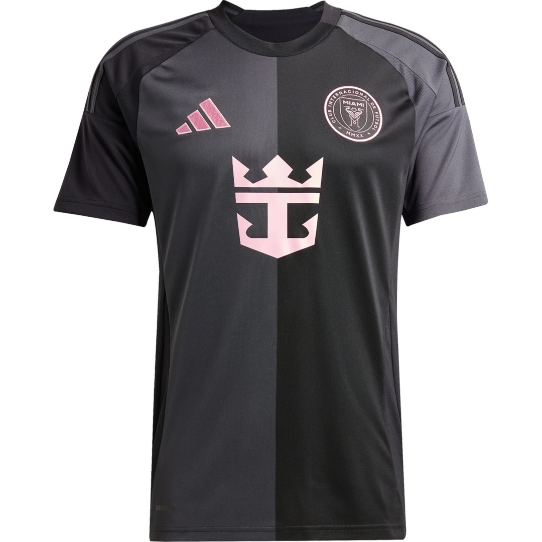 Inter Miami CF The Fortitude Kit Away Jersey 2025 — Inter Miami Away 2025