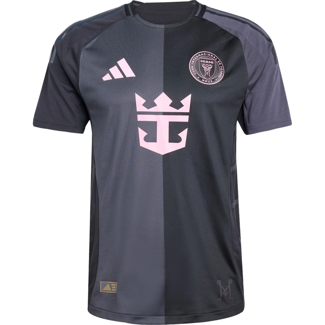 Inter Miami CF The Fortitude Kit Away Match Jersey Player Version 2025 — Inter Miami Away 2025