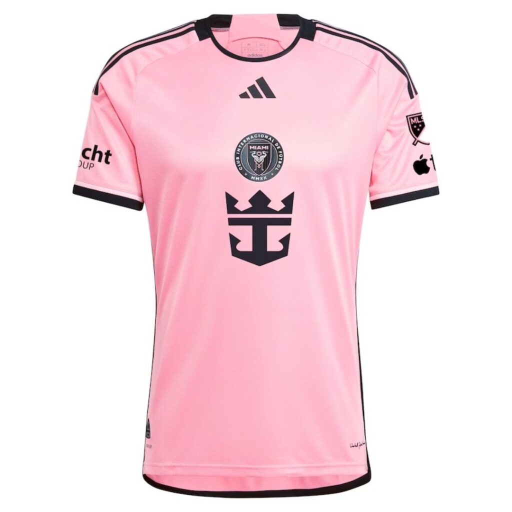 Inter Miami Home Match Jersey Player Version - Cancha Kits