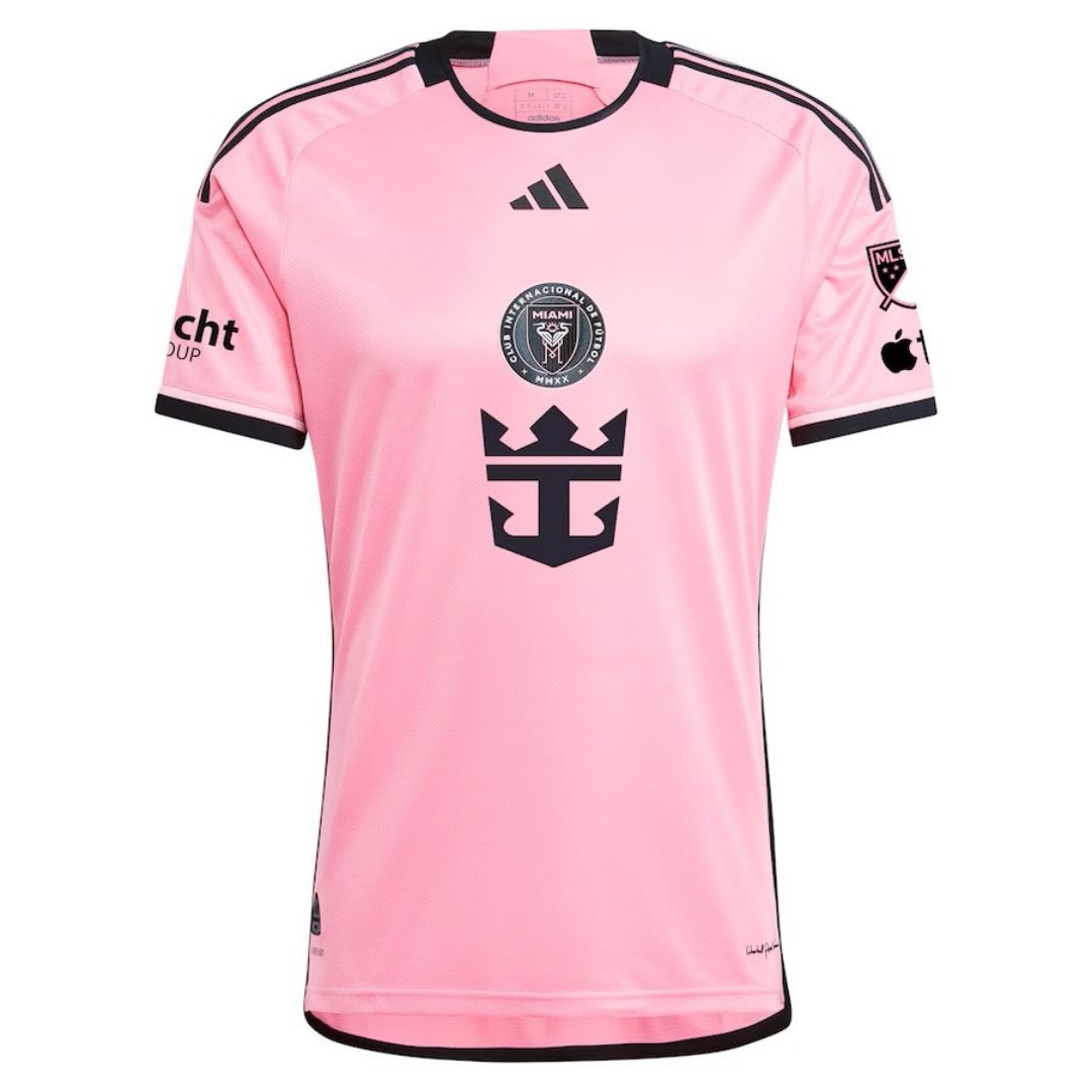 Inter Miami Home Match Jersey Player Version — Inter Miami Home 2024