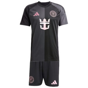 Kids Inter Miami CF Away Kit 2025 - Cancha Kits
