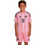Kids Inter Miami CF Euforia Home Kit 2025
