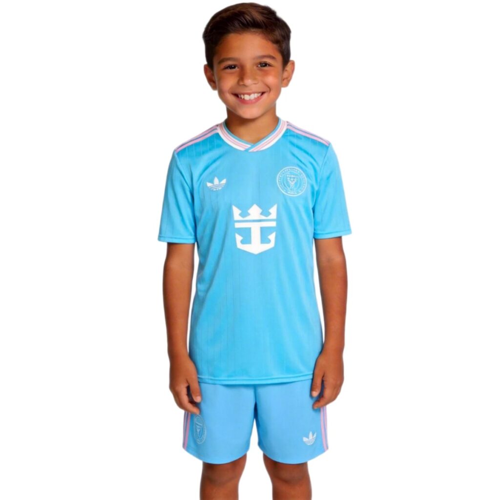 Kids Inter Miami Third Jersey Kit - Cancha Kits