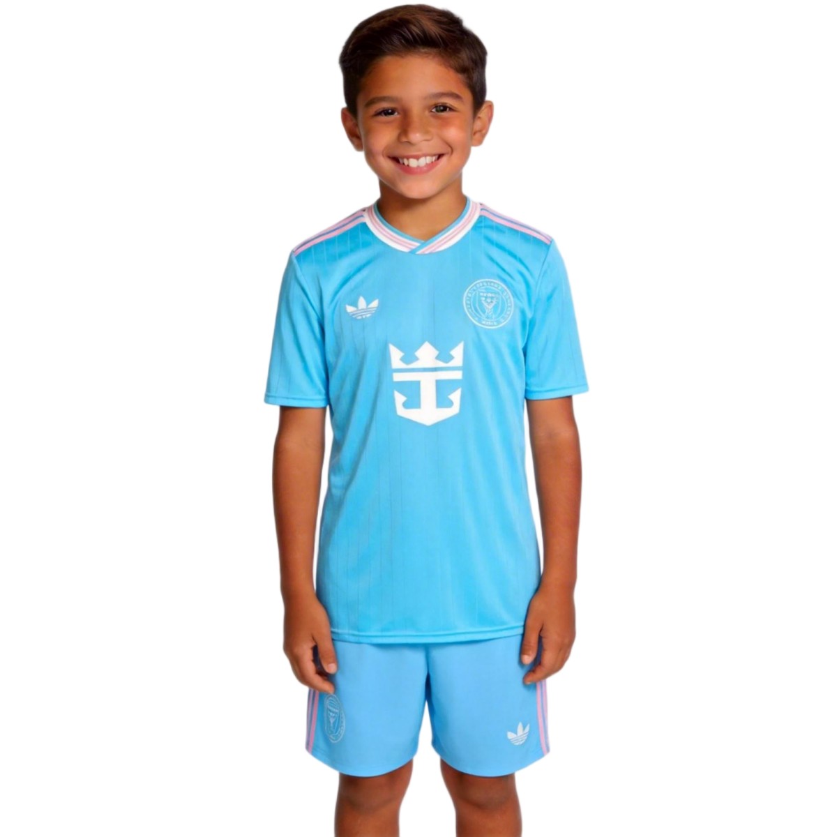 Kids Inter Miami CF Third Jersey Kit 2025 — Inter Miami Third Away 2025